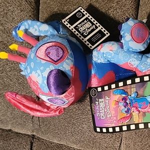 NWT 7/12 Sleeping Beauty Stitch Crashes Disney Plush and Pin